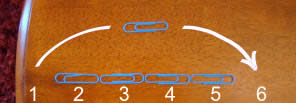 compara longitudes con clips