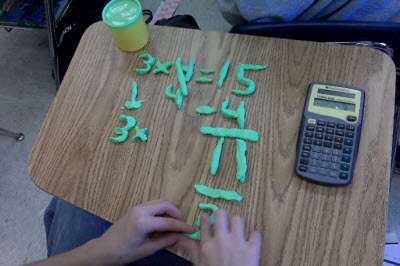 hands on math