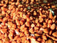 piedras pequeñas