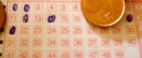 billete de lotería