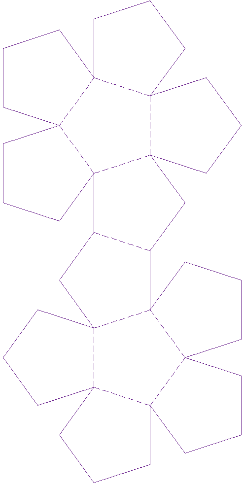 Dodecahedron Net