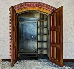 arco de una puerta