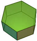prisma hexagonal 