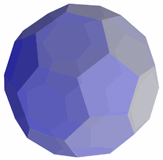 icosaedro rómbico