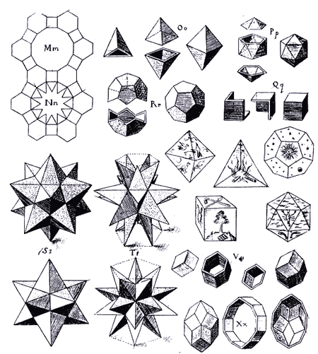 poliedros de kepler 