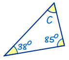 El ángulo perdido del triángulo 