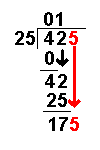 división paso 10