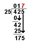 división paso 12