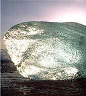 bloque de hielo