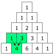 triángulo de Pascal
