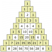 triángulo de pascal 3