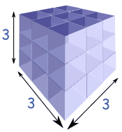 cubo 3x3x3