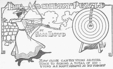El Puzzle de Arquería de Sam Loyd