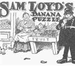 El Puzzle de las Bananas de Sam Loyd