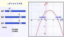 gráfica cuadrática