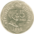 5 Pesos