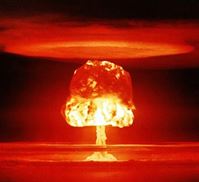 explosión nuclear