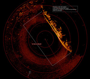 naufragio sonar 