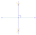 bisectriz de una recta