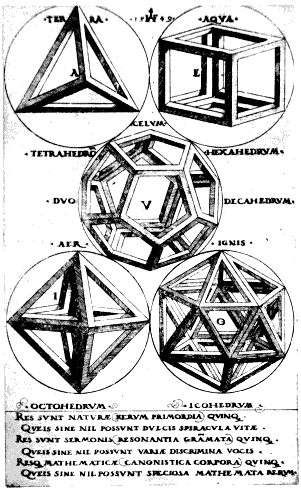 sólidos platónicos de hirschvogel 