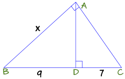 media proporcional x 9 7
