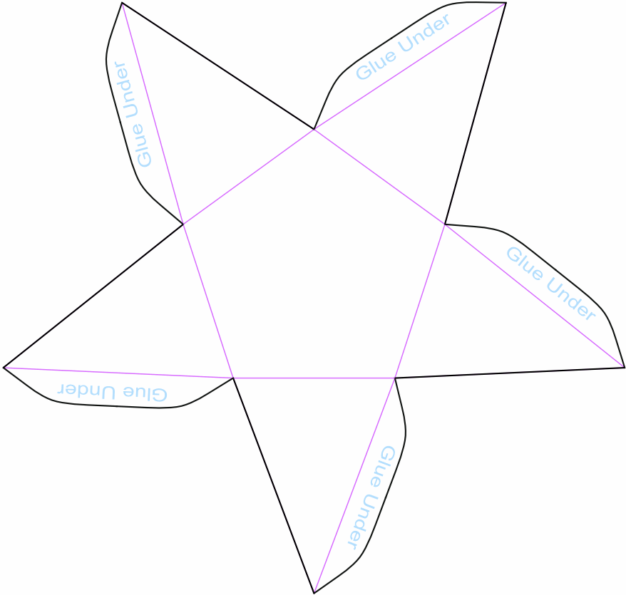 pirámide pentagonal