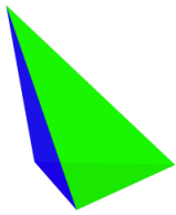 tetraedro irregular