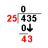 división paso 6