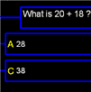 Juego Quién quiere ser matemáticonario - sumar