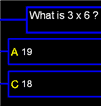 Juego Quién quiere ser matemáticonario - multiplicar