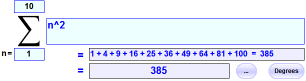 calculadora sigma